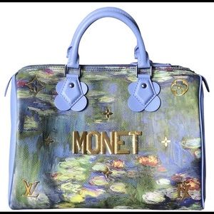 LOUIS VUITTON Masters Collection “Monet” Speedy